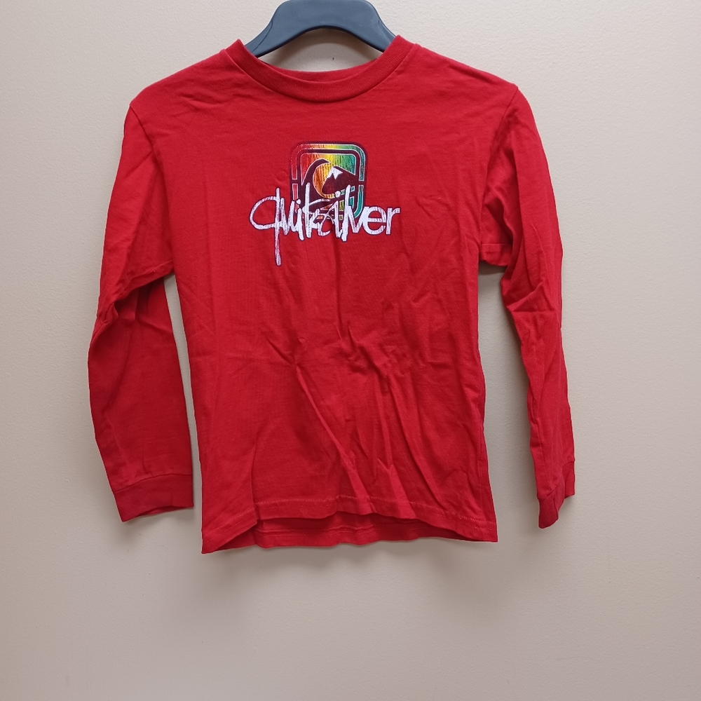 Quiksilver boys long sleeved tee